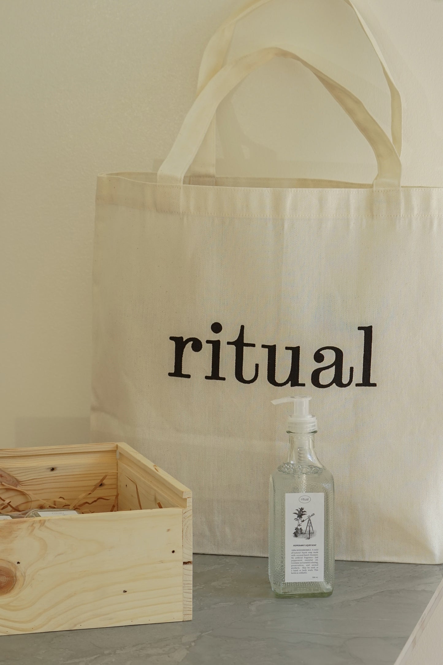 RITUAL SHOPPING TOTE