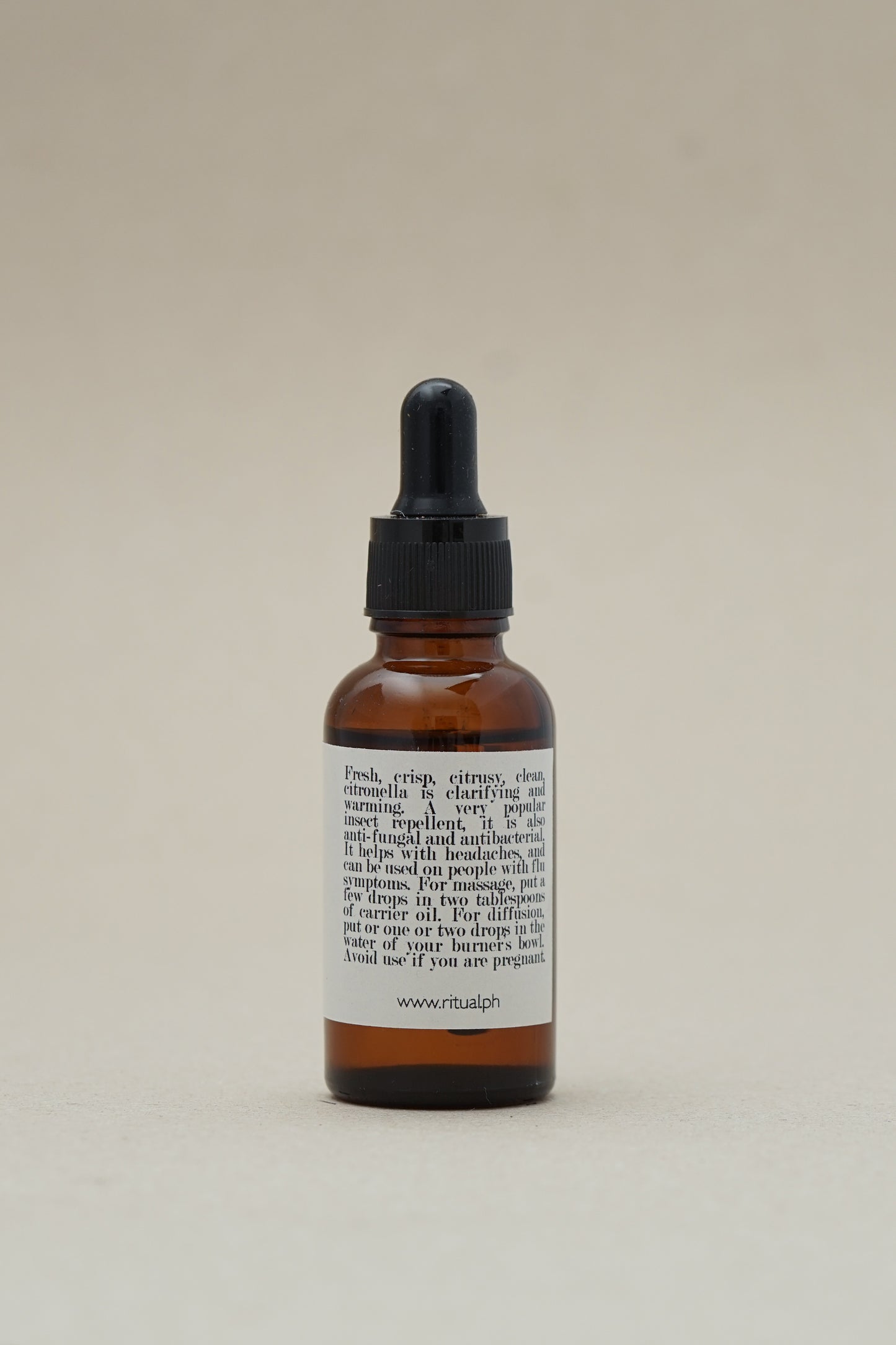 CITRONELLA ESSENTIAL OIL