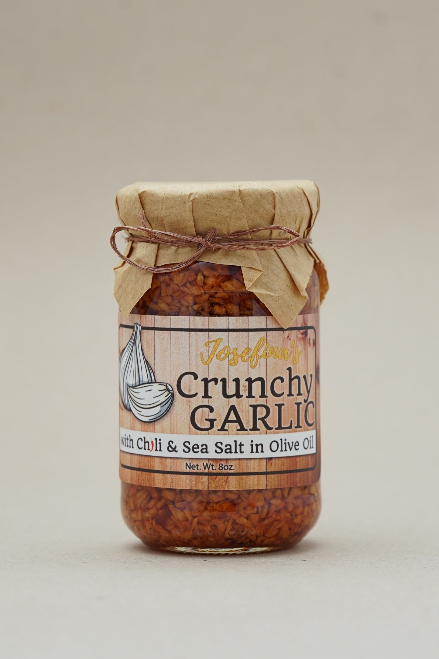 JOSEFINA'S CRUNCHY GARLIC