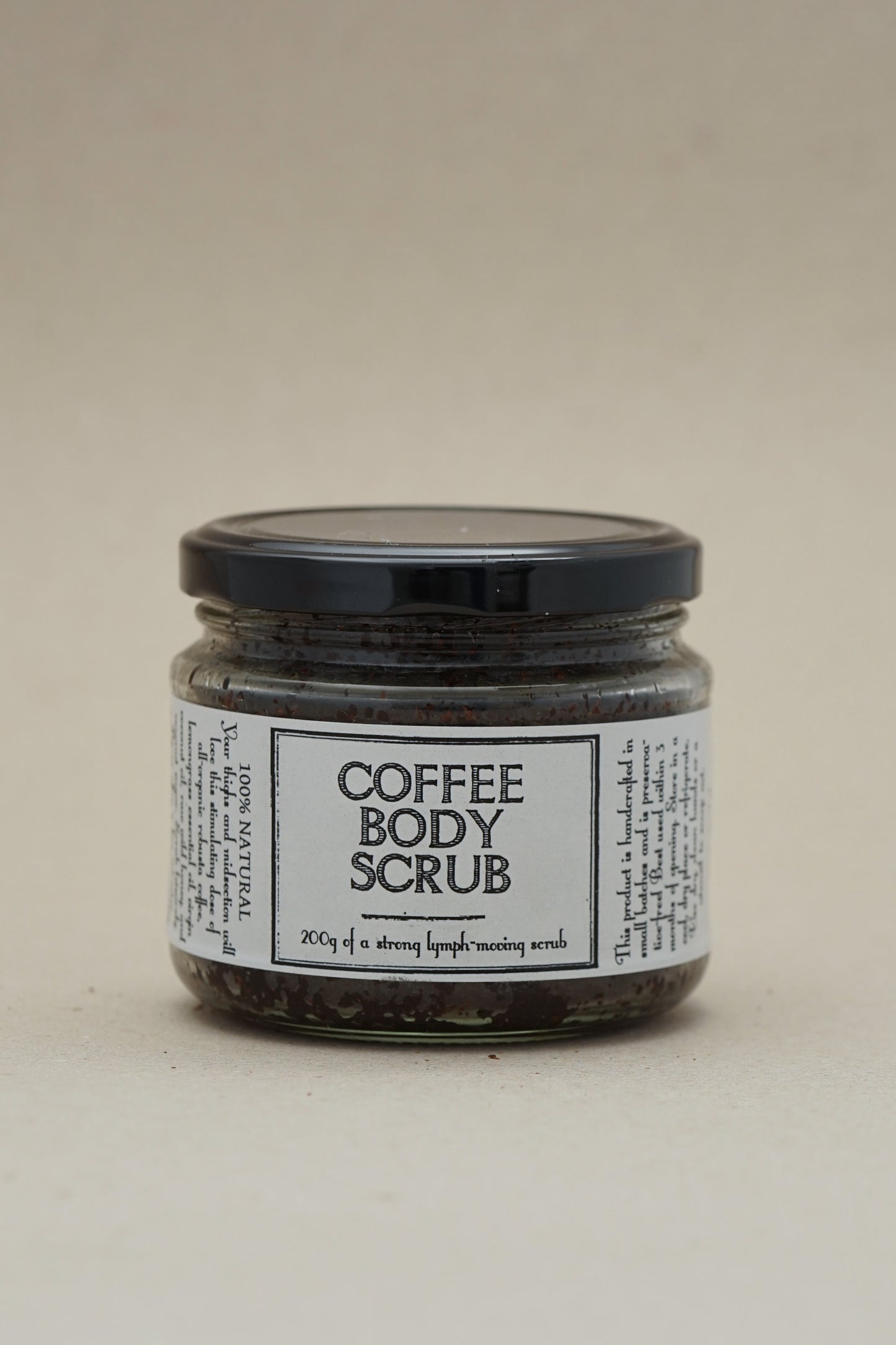 COFFEE BODY SCRUB