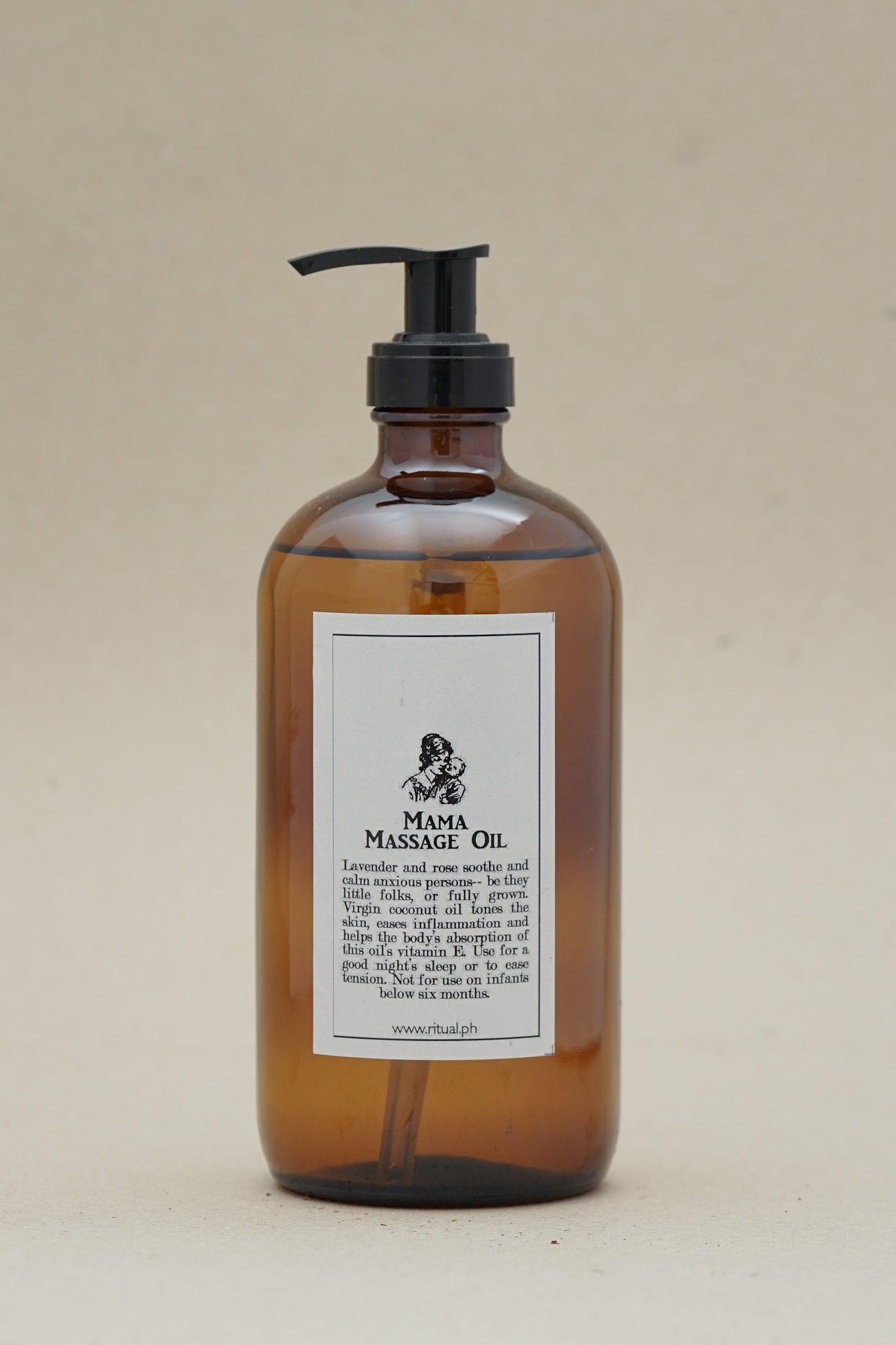 500ML MAMA MASSAGE OIL IN POUCH