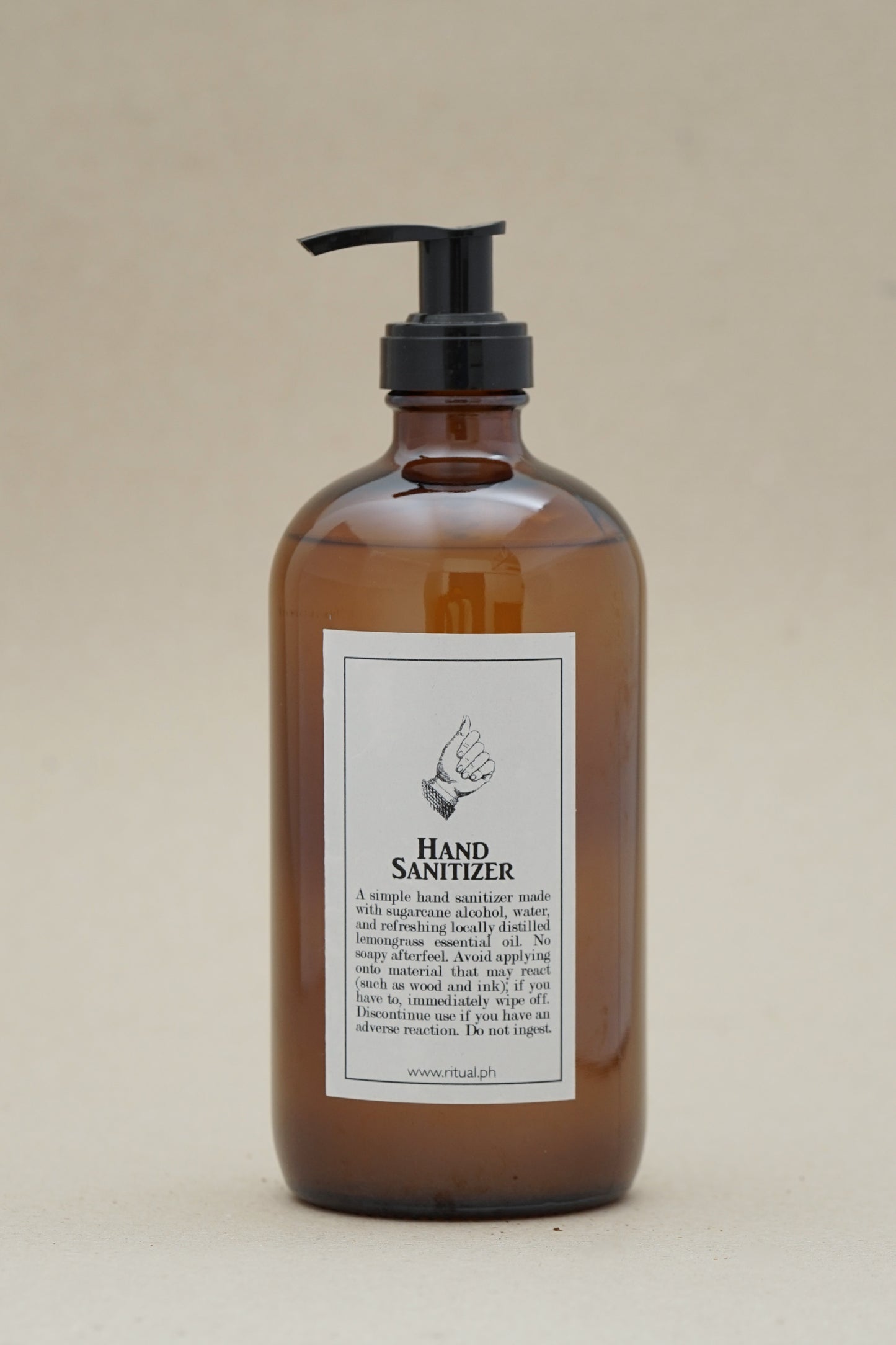 500ML HAND SANITIZER IN POUCH