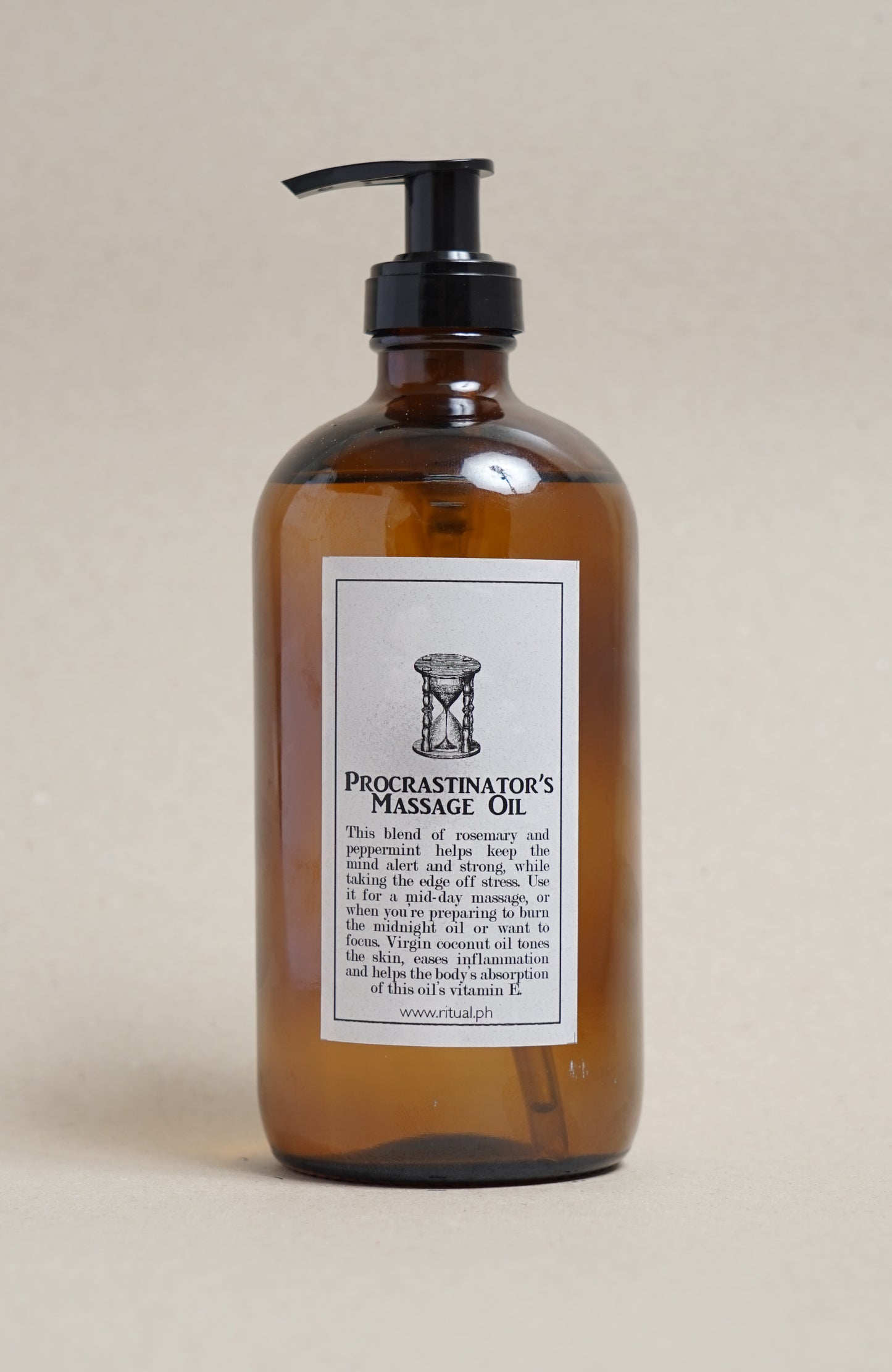 PROCRASTINATOR'S MASSAGE OIL
