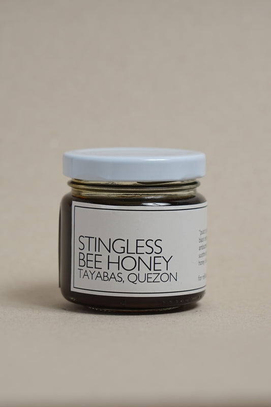 STINGLESS BEE HONEY (TAYABAS, QUEZON)