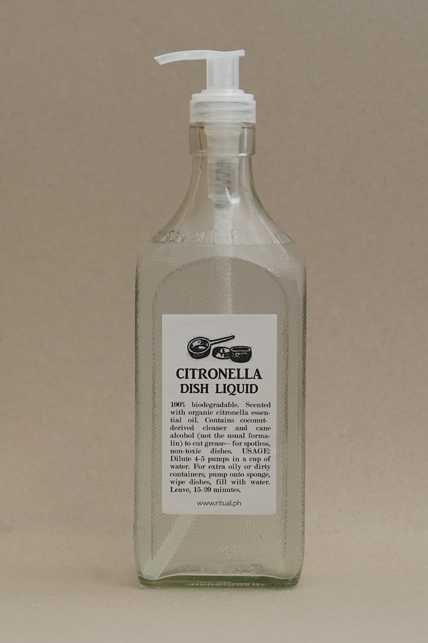 CITRONELLA DISH LIQUID