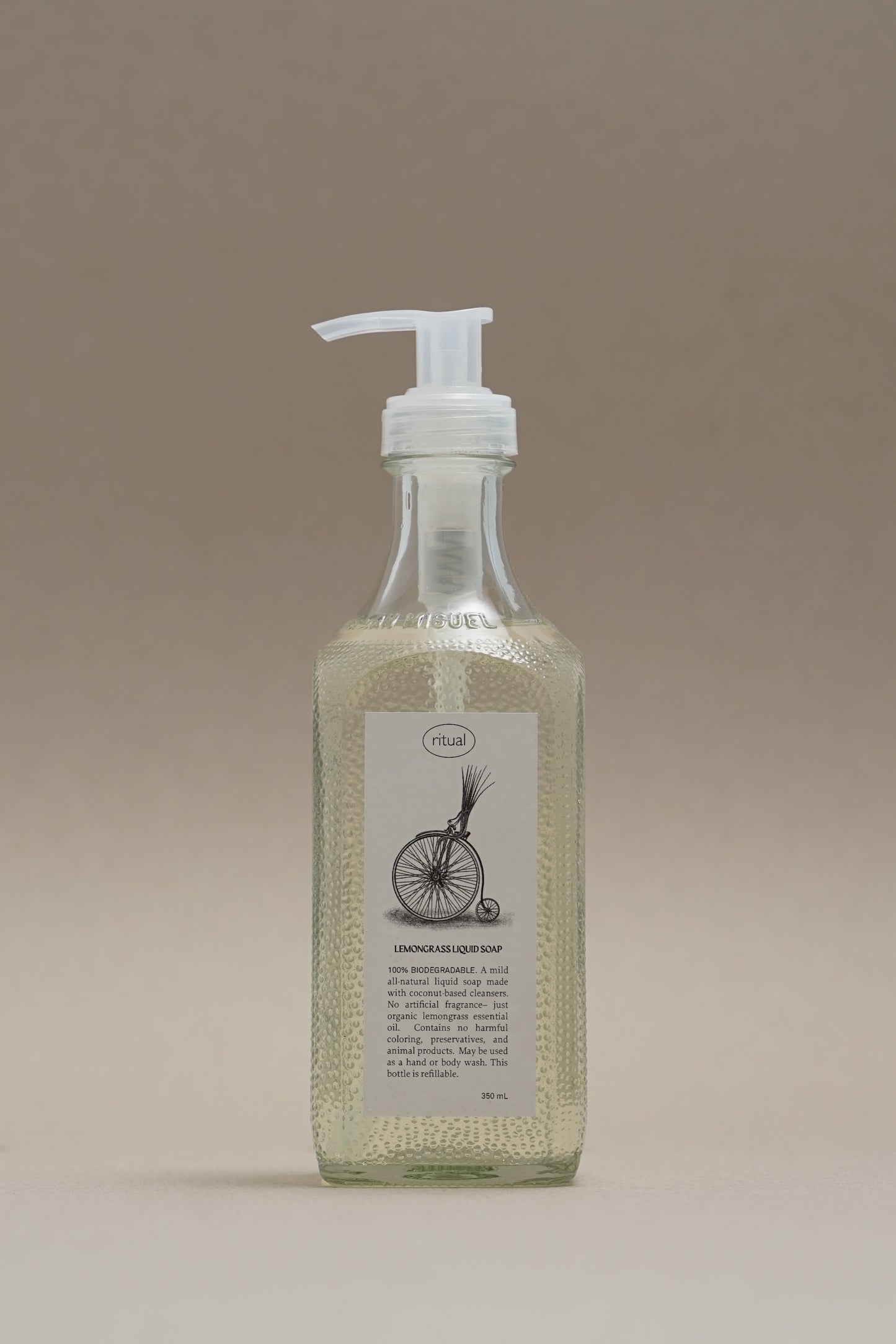 SOAP SALE: SET OF 6 SMALL (350ML) BOTTLES