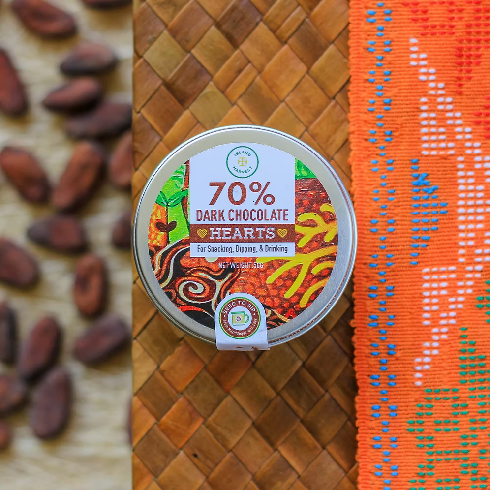 ISLAND HARVEST CHOCOLATE HEARTS (STA. CRUZ, MARINDUQUE)