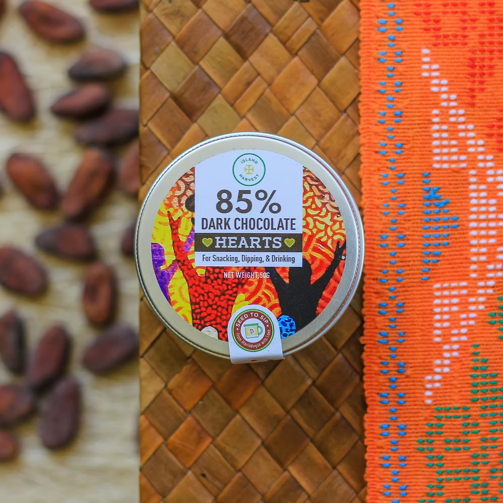 ISLAND HARVEST CHOCOLATE HEARTS (STA. CRUZ, MARINDUQUE)