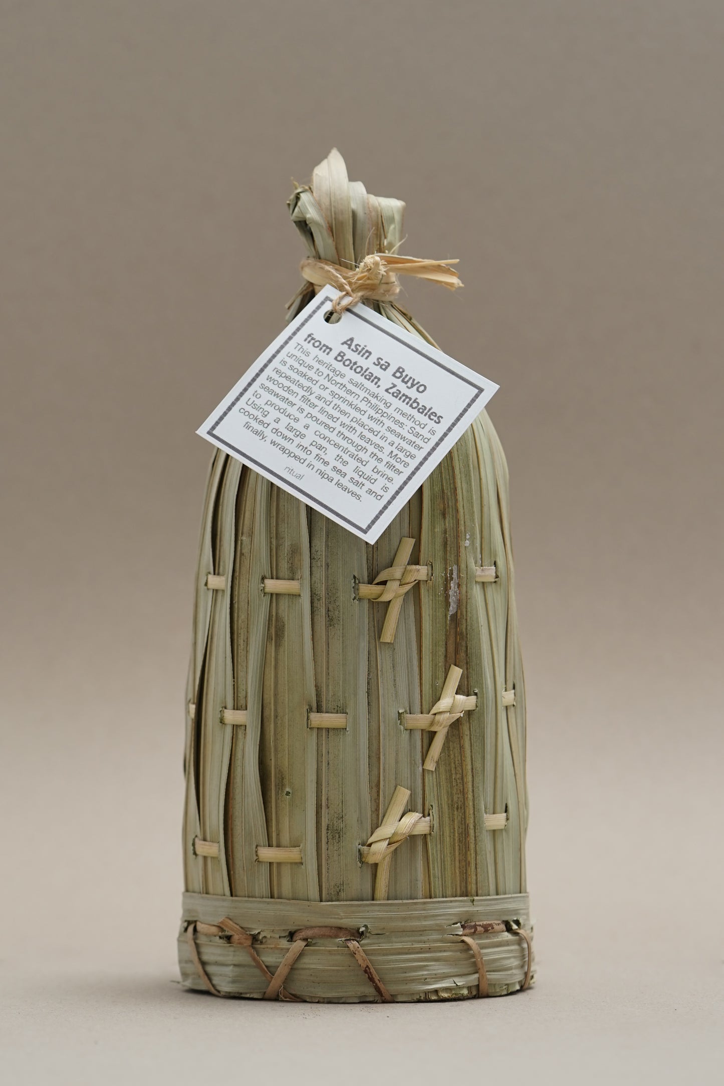 BUY-O FINE SEA SALT (ZAMBALES)