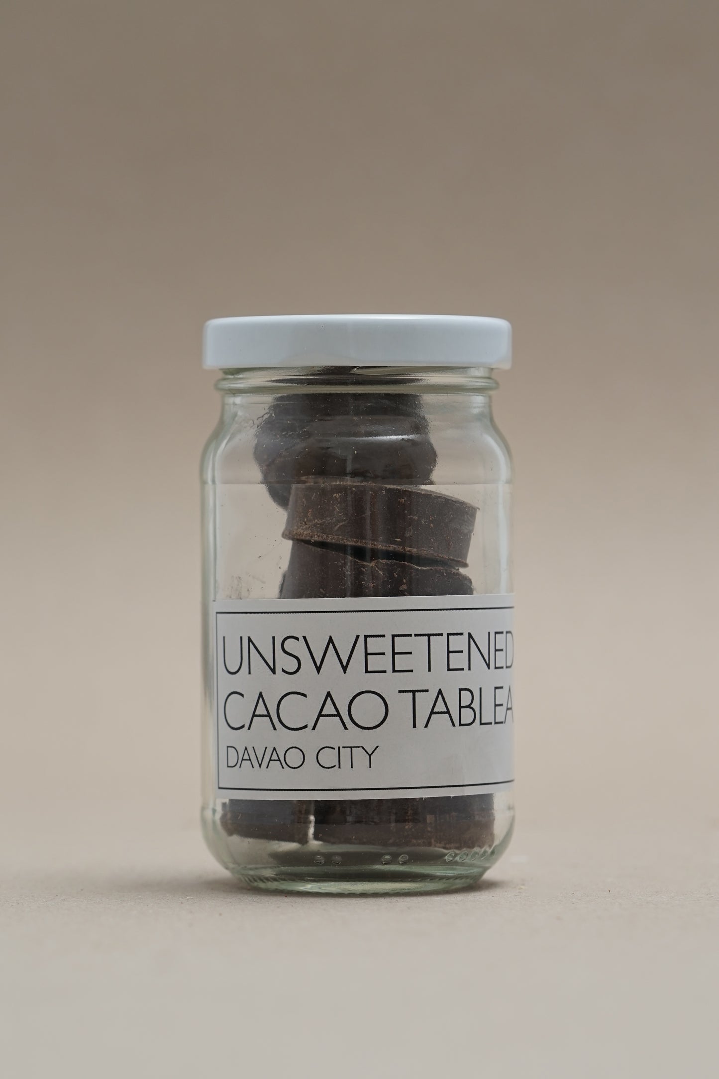 UNSWEETENED CACAO TABLEA (DAVAO)