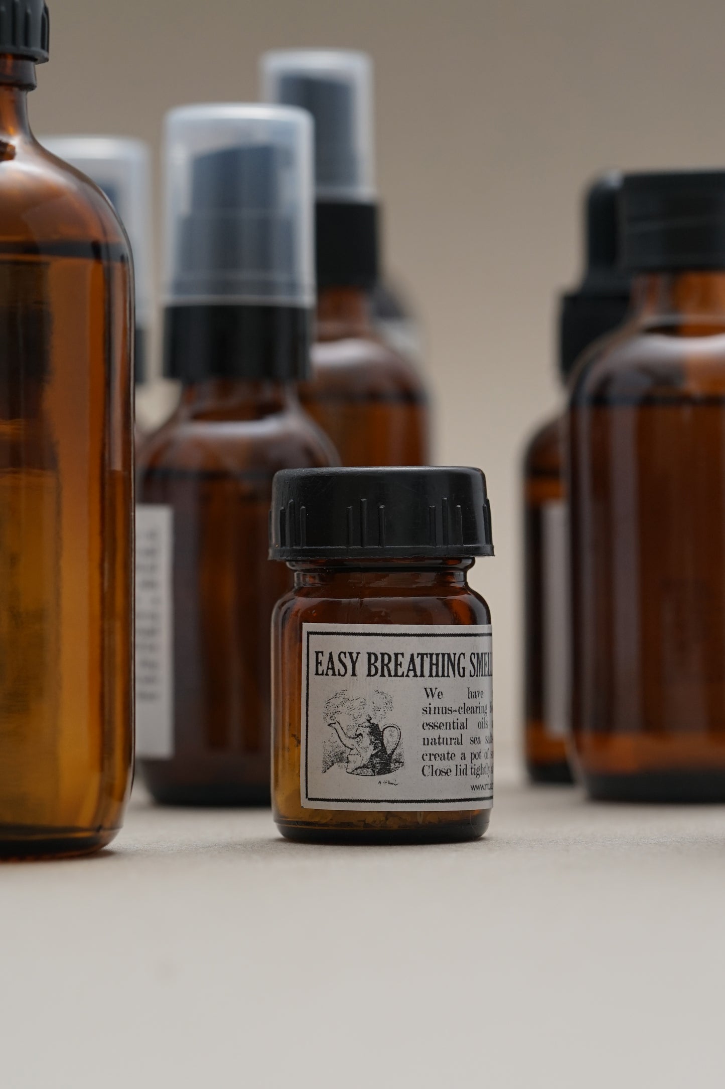 EASY BREATHING SMELLING SALT