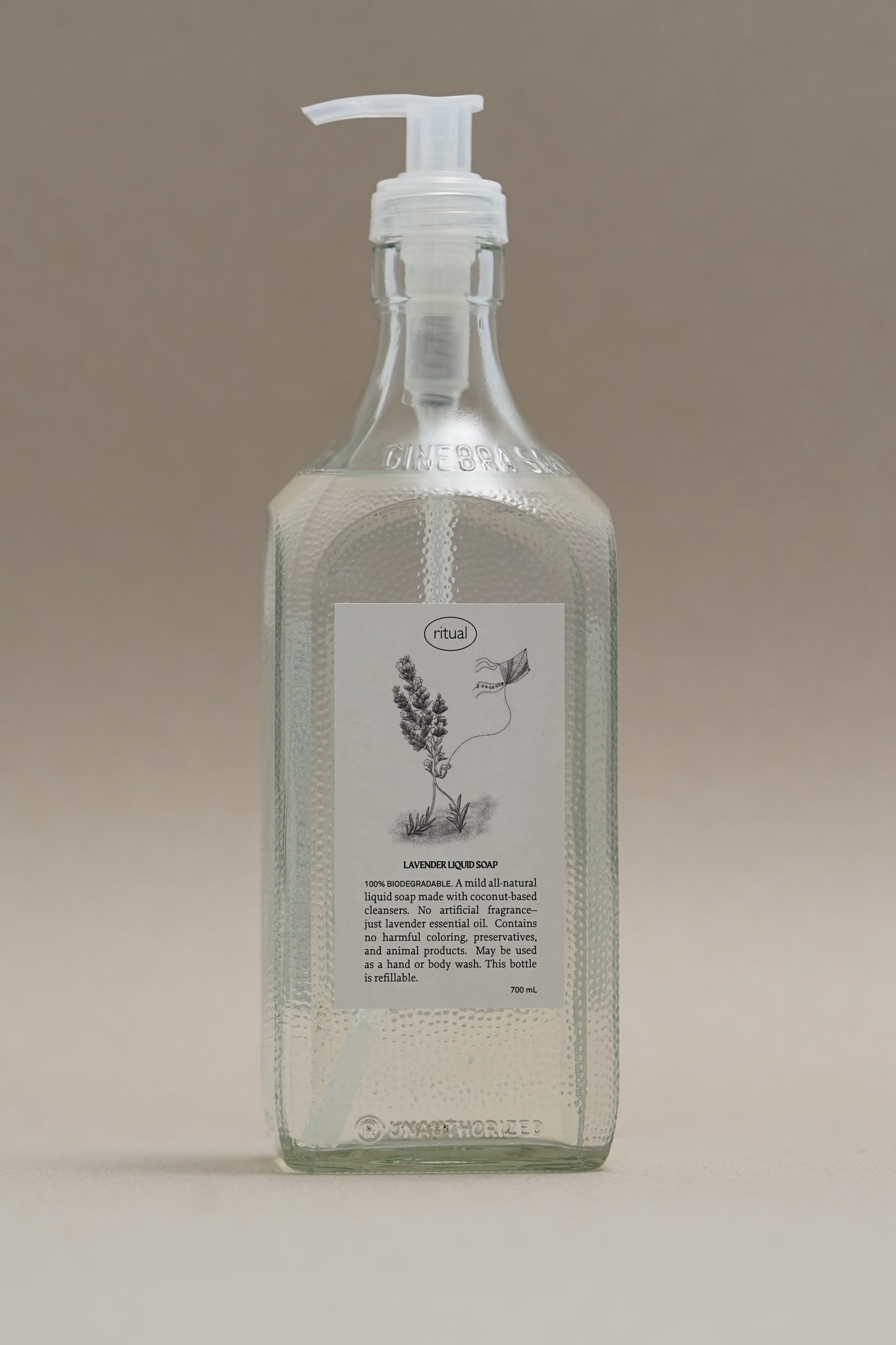 LAVENDER LIQUID SOAP