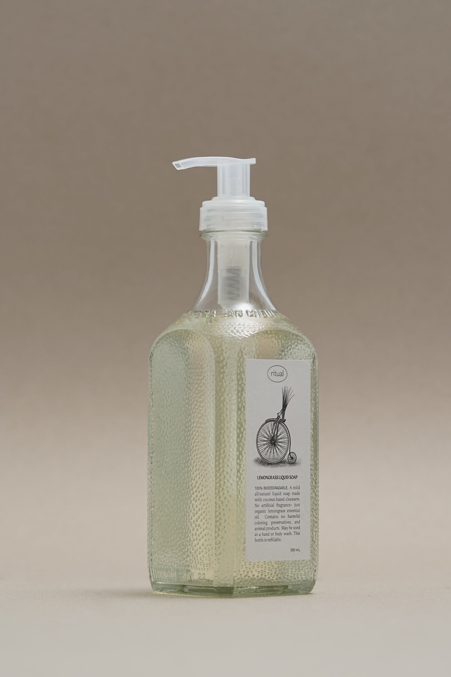 LEMONGRASS LIQUID SOAP
