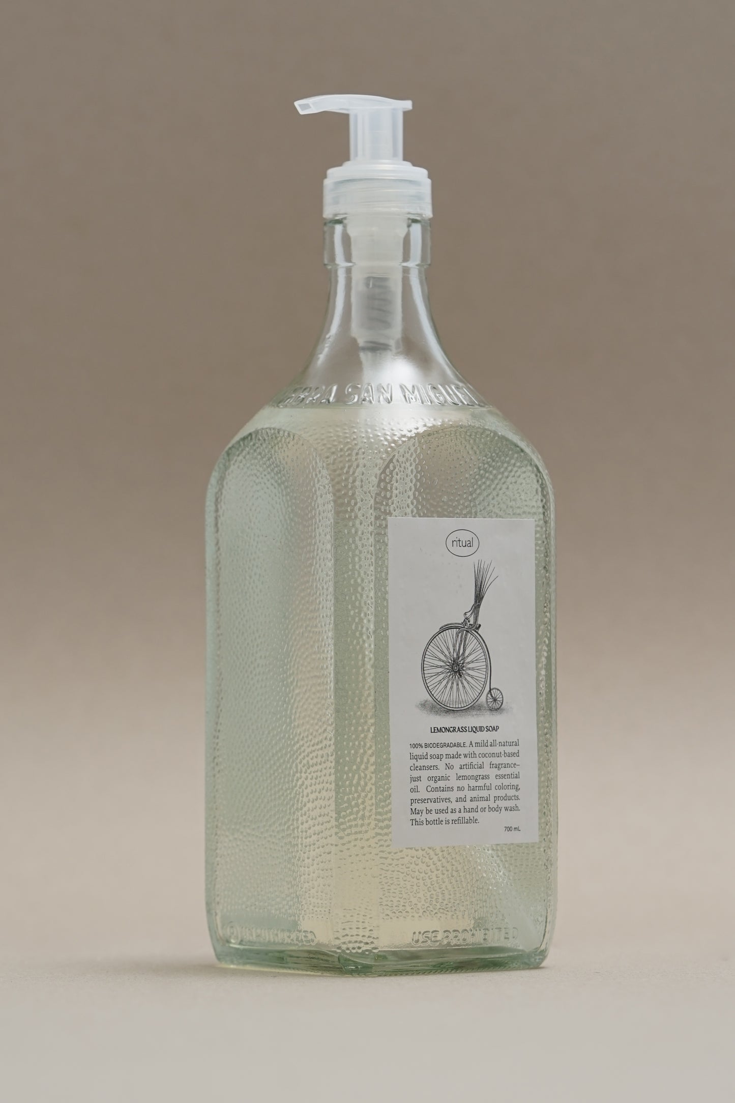 LEMONGRASS LIQUID SOAP