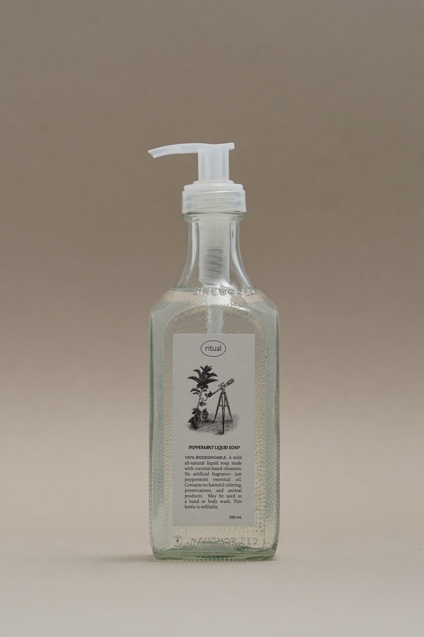 PEPPERMINT LIQUID SOAP