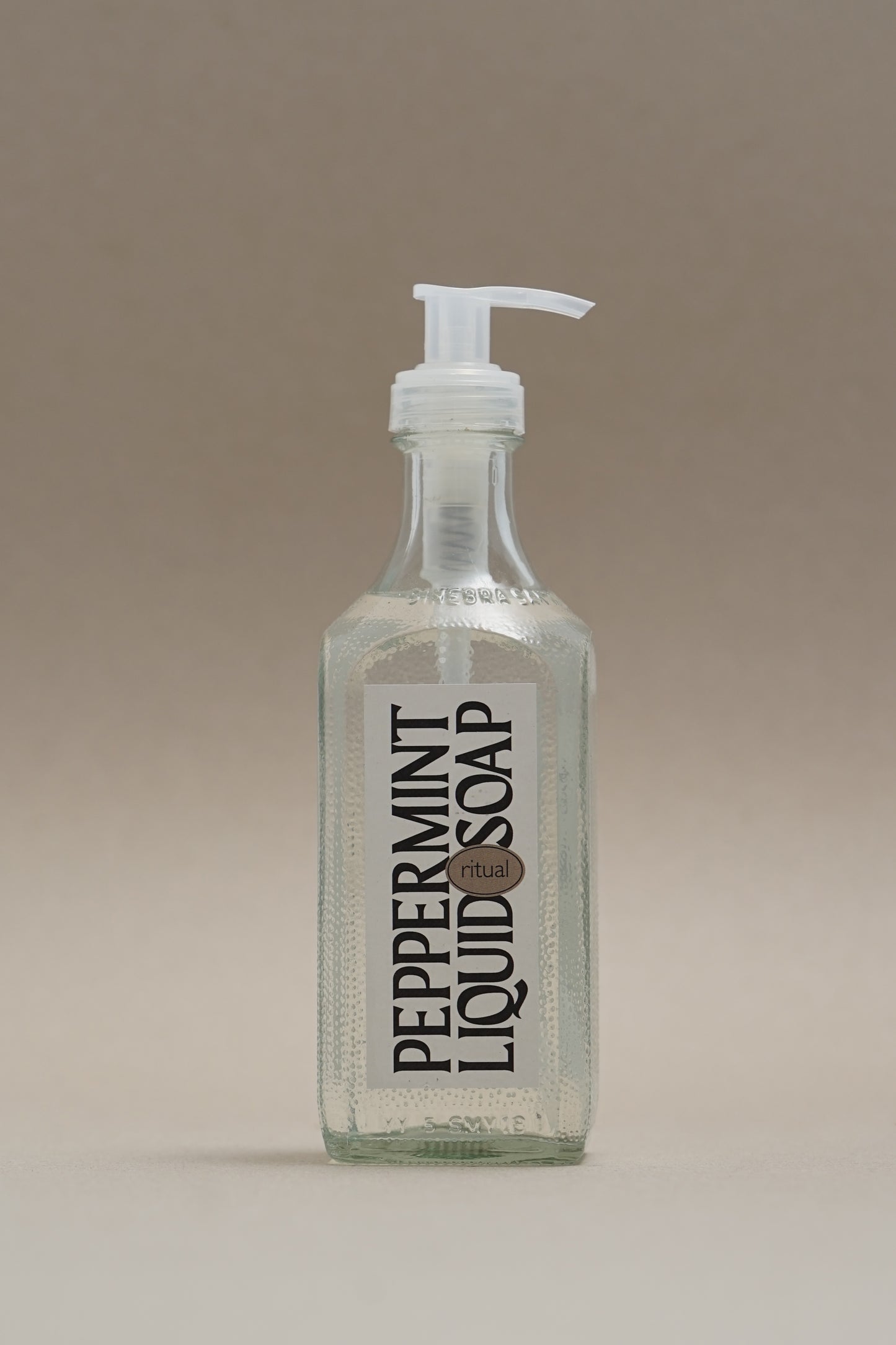 PEPPERMINT LIQUID SOAP
