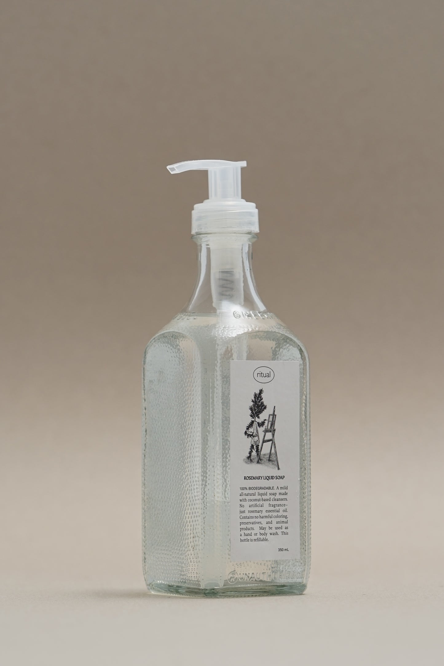 ROSEMARY LIQUID SOAP