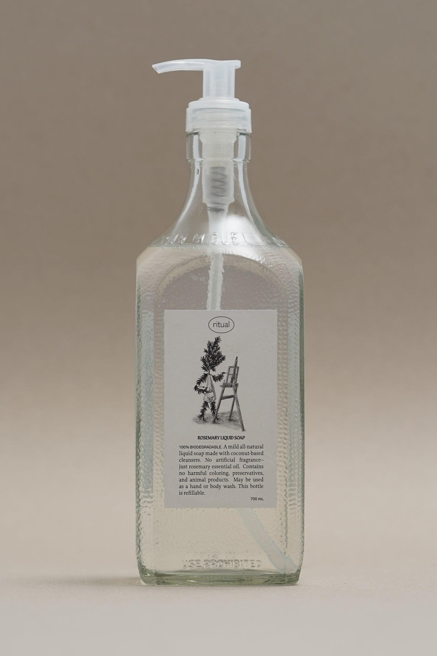 ROSEMARY LIQUID SOAP