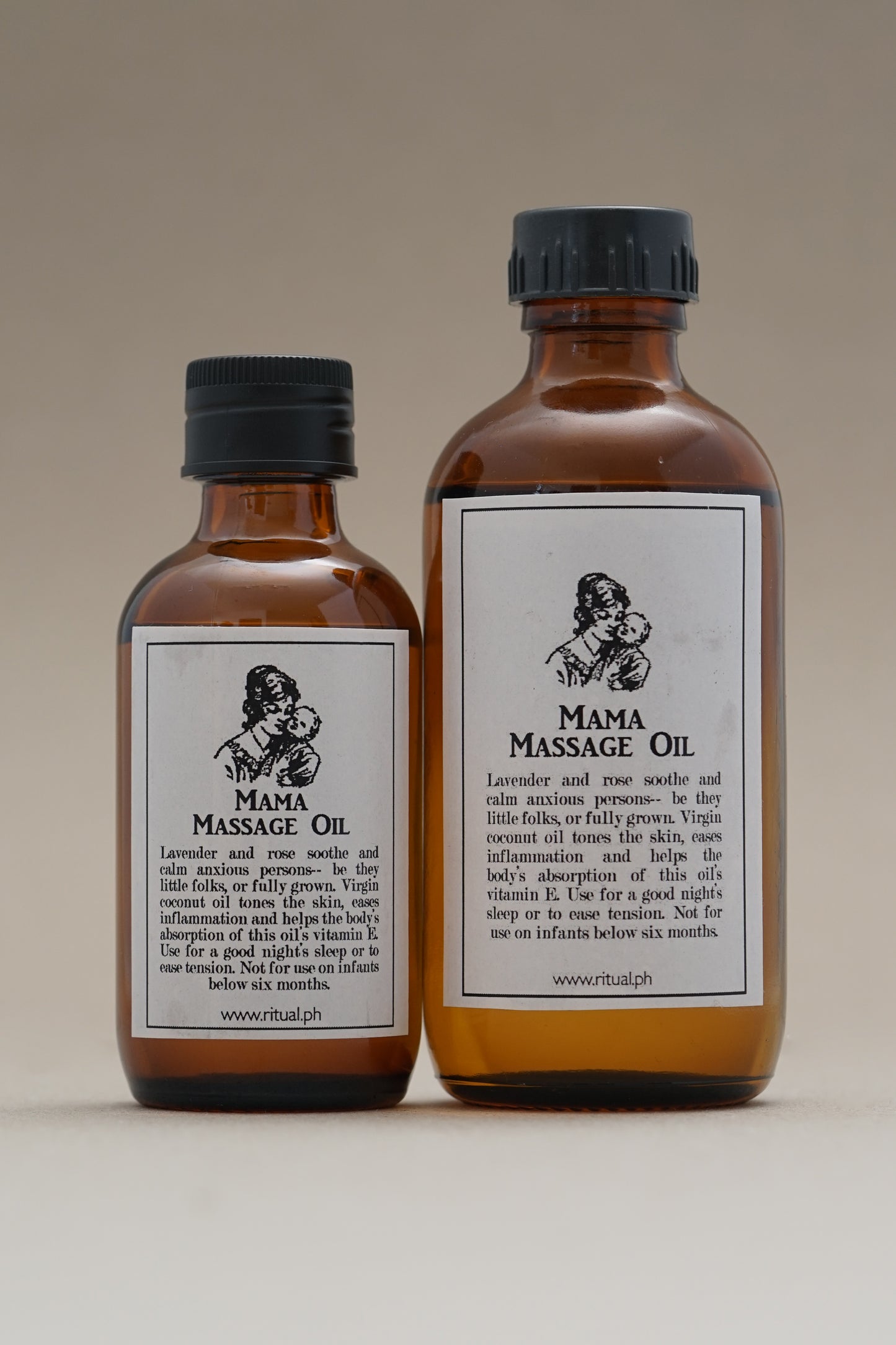 MAMA MASSAGE OIL