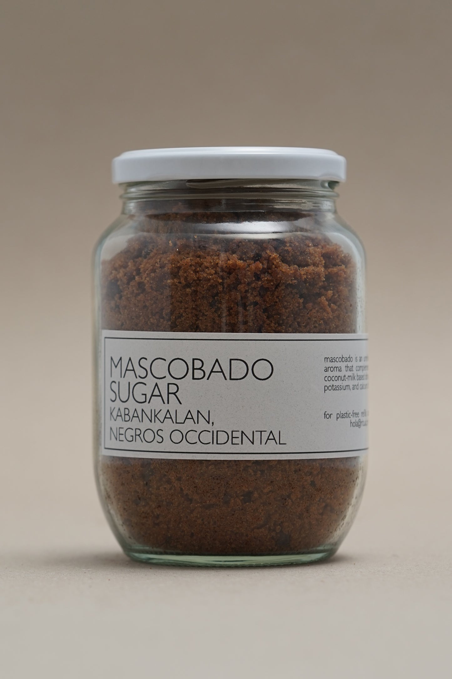 MASCOBADO SUGAR (NEGROS OCCIDENTAL)