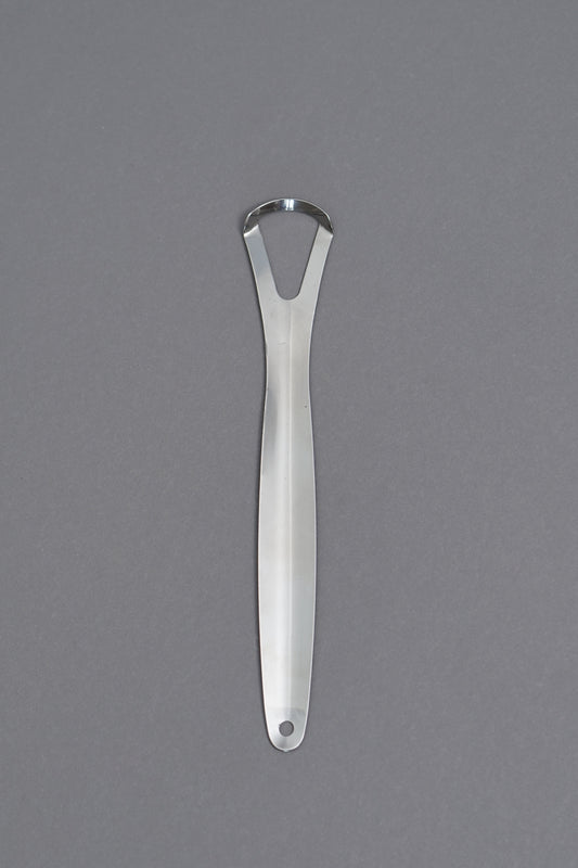 PREMIUM GRADE STAINLESS STEEL TONGUE CLEANER