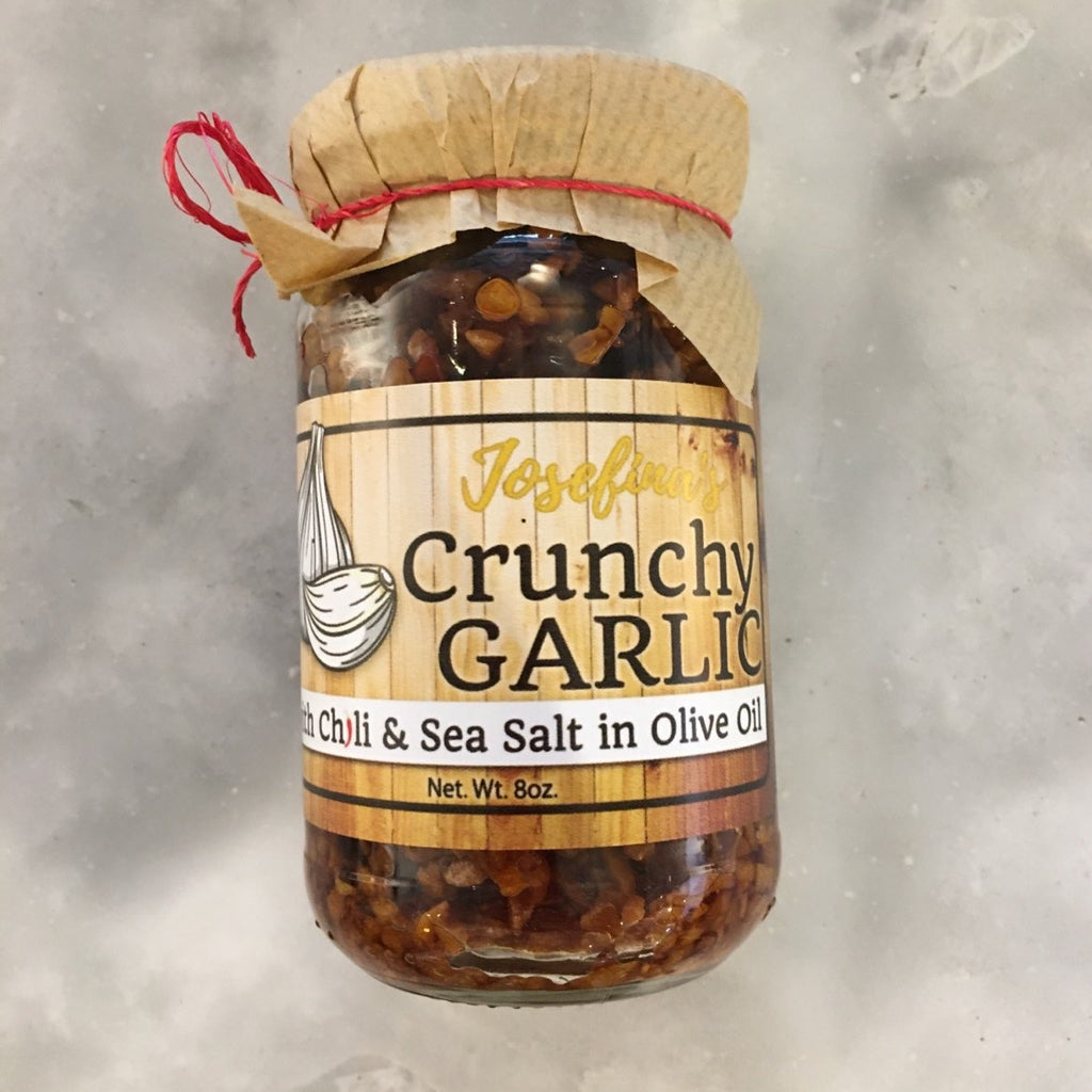 JOSEFINA'S CRUNCHY GARLIC