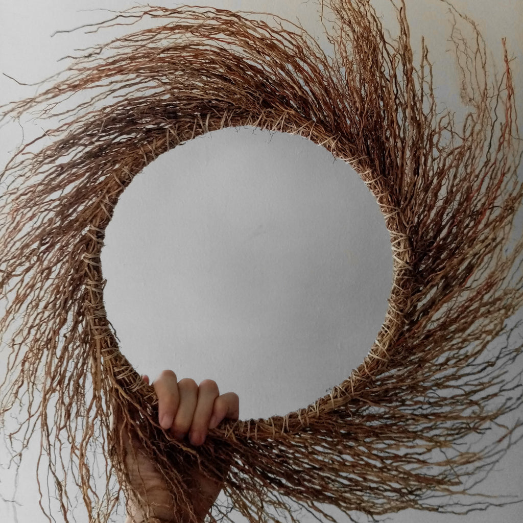 LARGE VETIVER WREATH