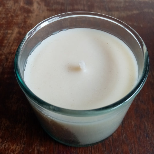 UNSCENTED BEESWAX-VCO CANDLE