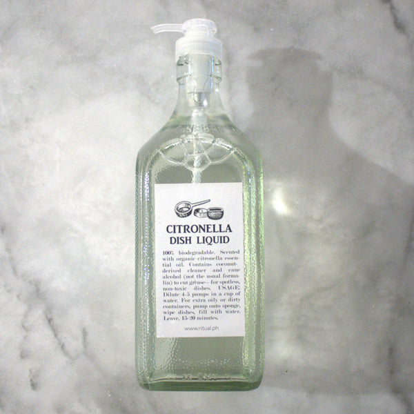 CITRONELLA DISH LIQUID ritual