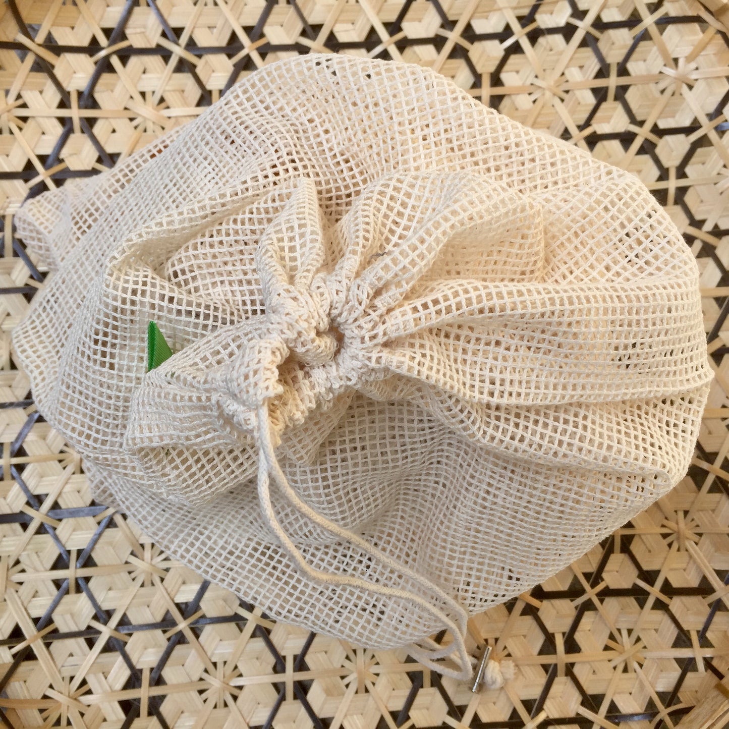 REUSABLE MESH PRODUCE BAGS
