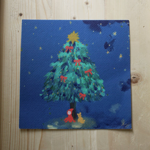 A CHRISTMAS DREAM GIFT CARD BY MIYUKI SHIGETO