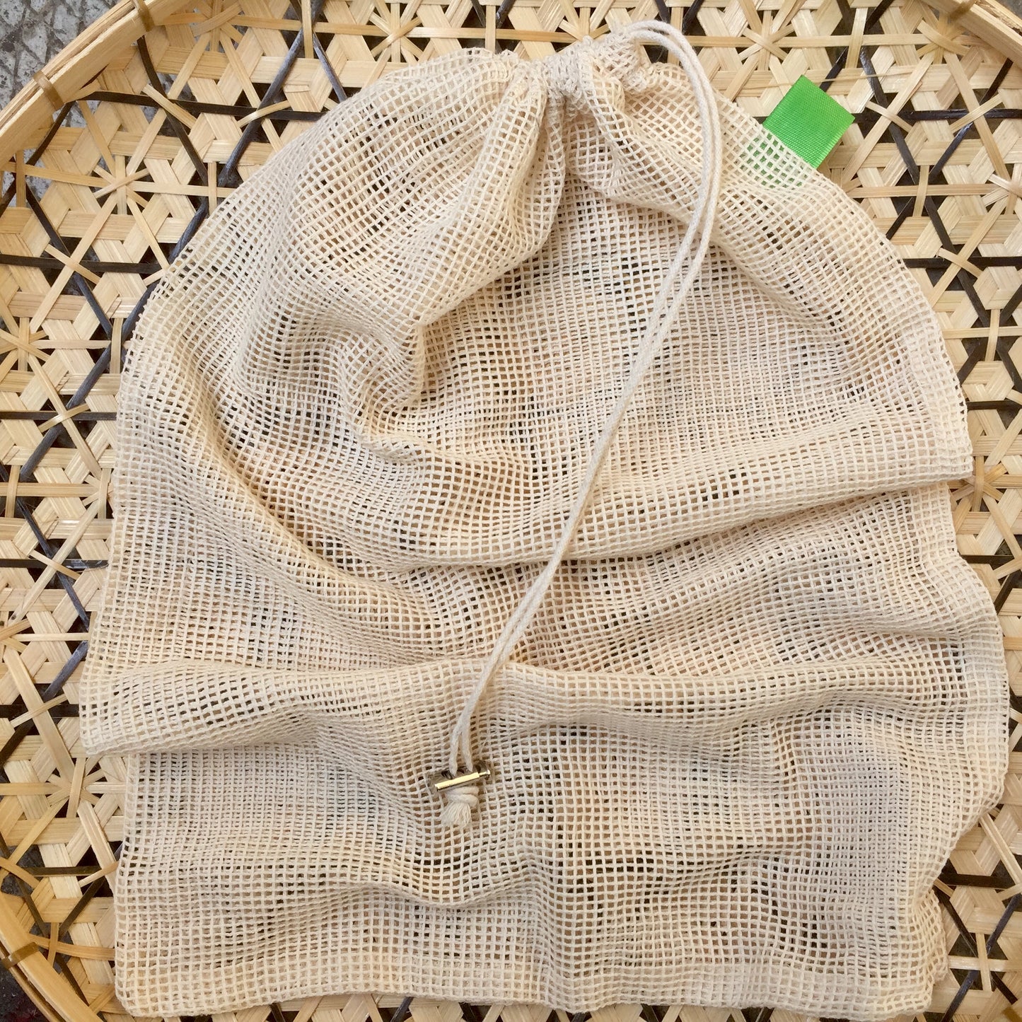 REUSABLE MESH PRODUCE BAGS