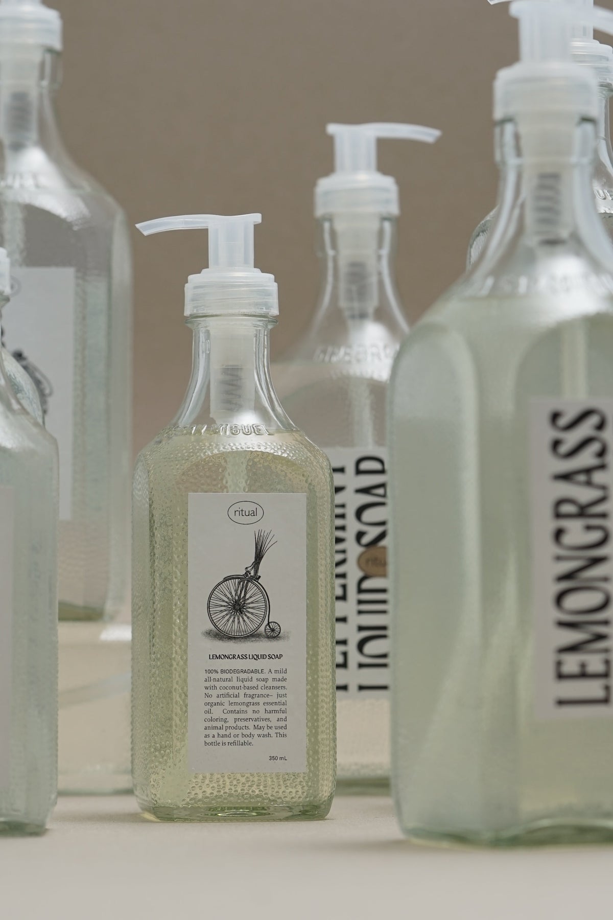 LIQUID SOAPS