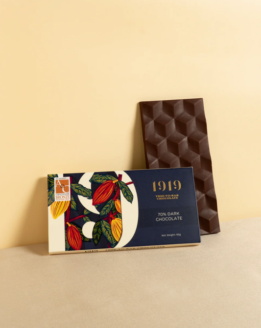 1919 TREE-TO-BAR CHOCOLATE BARS