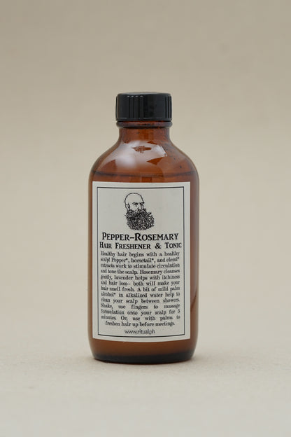 PEPPER-ROSEMARY HAIR FRESHENER & TONIC