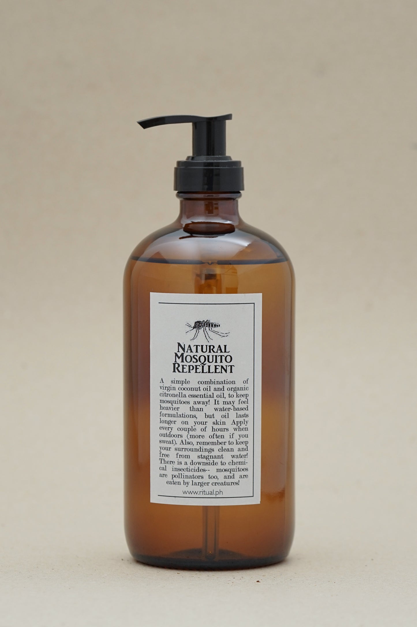 500ML NATURAL MOSQUITO REPELLENT IN POUCH