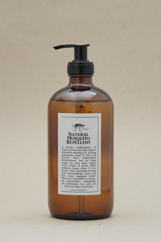 500ML NATURAL MOSQUITO REPELLENT IN POUCH