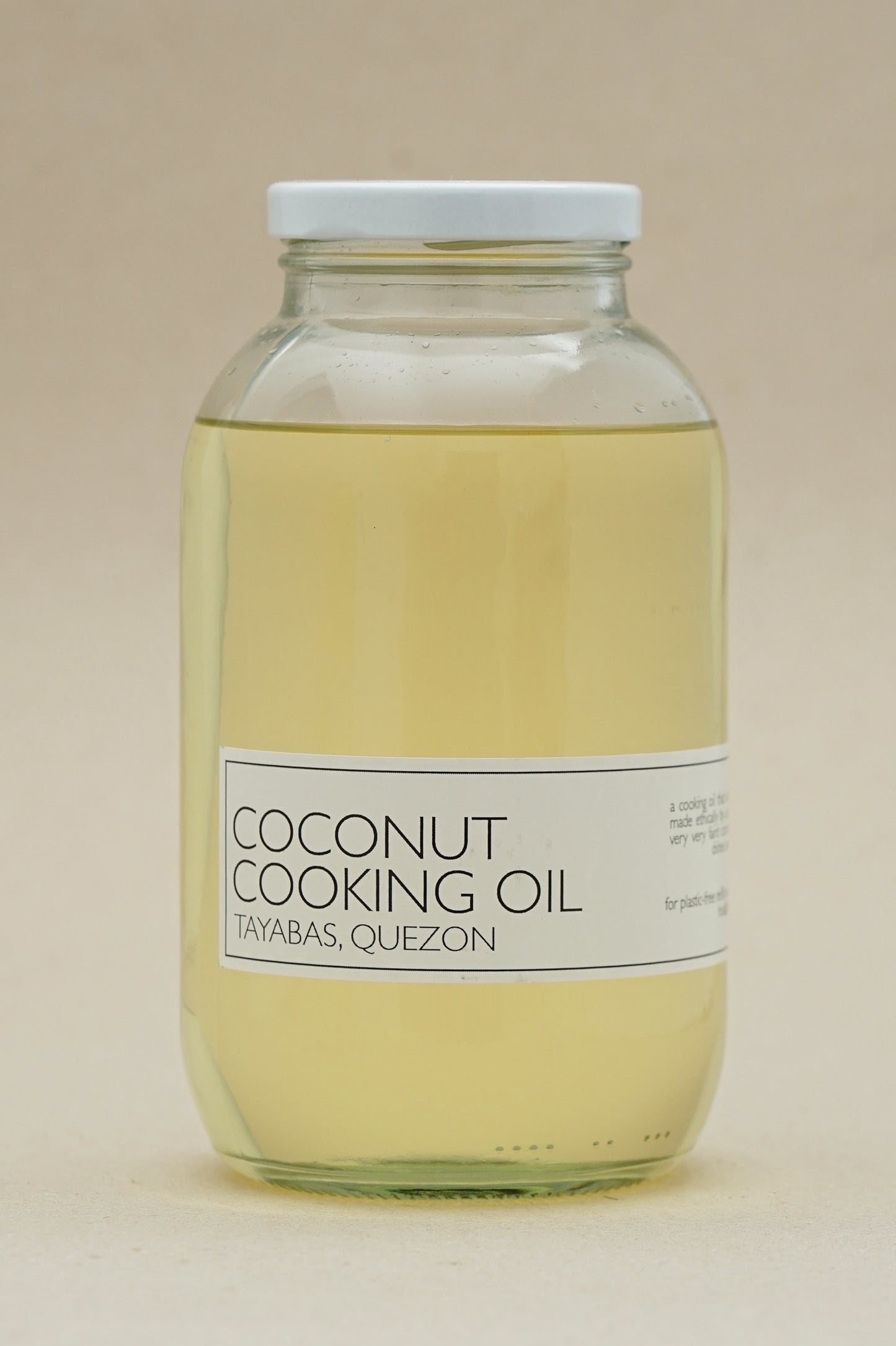 COCONUT COOKING OIL (QUEZON)