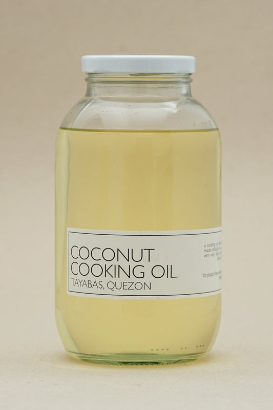 COCONUT COOKING OIL (QUEZON)