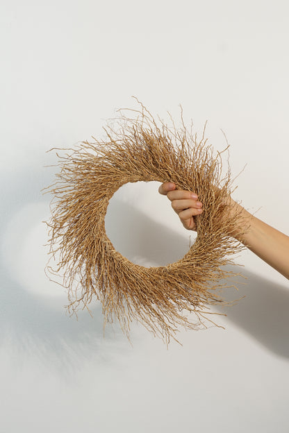 MEDIUM VETIVER WREATH