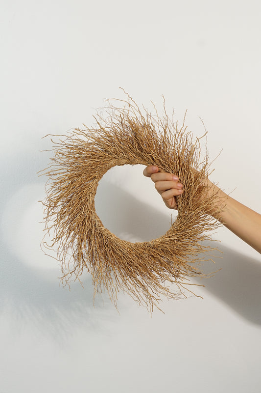 MEDIUM VETIVER WREATH