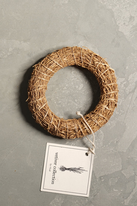 VETIVER ORNAMENT, 4”