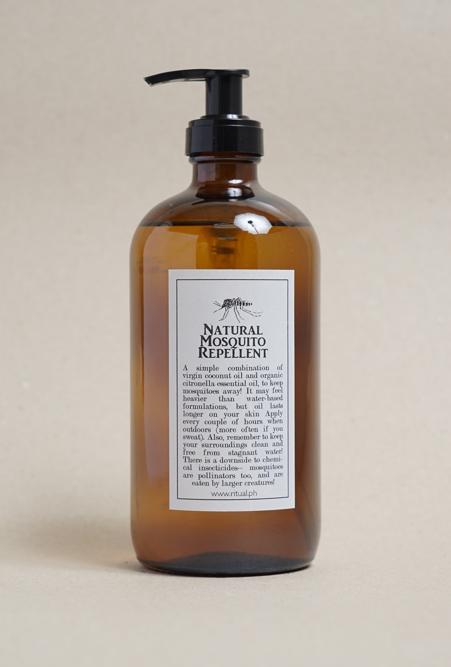 NATURAL MOSQUITO REPELLENT