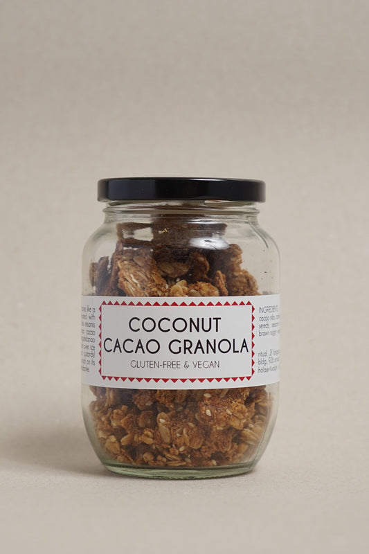 COCONUT CACAO GRANOLA