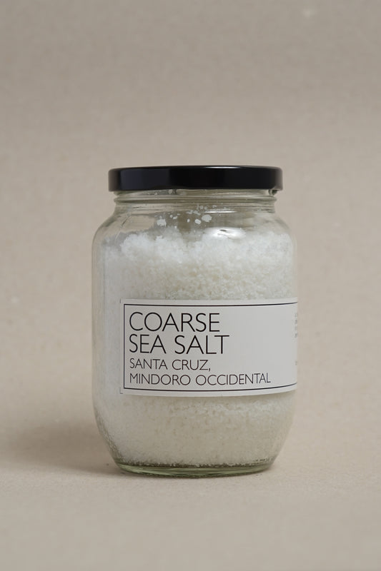 COARSE SEA SALT (MINDORO)