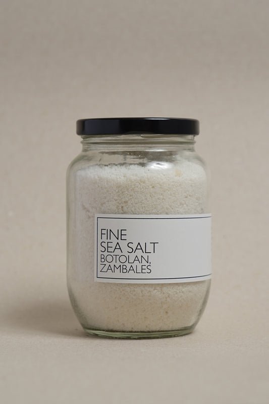 FINE SEA SALT (ZAMBALES)