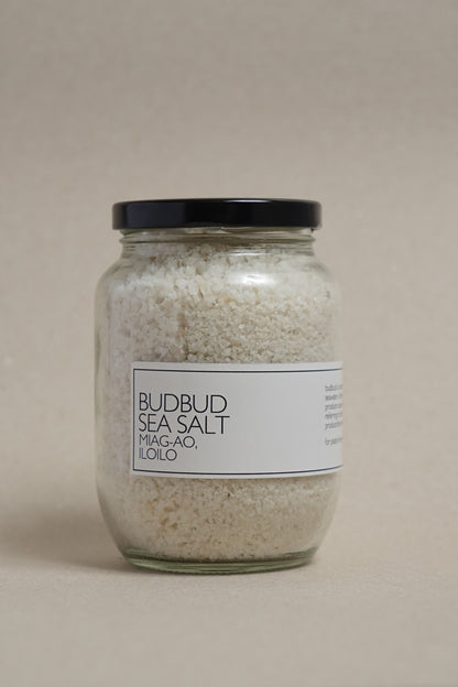 BUDBUD COARSE SEA SALT (MIAG-AO, ILOILO)