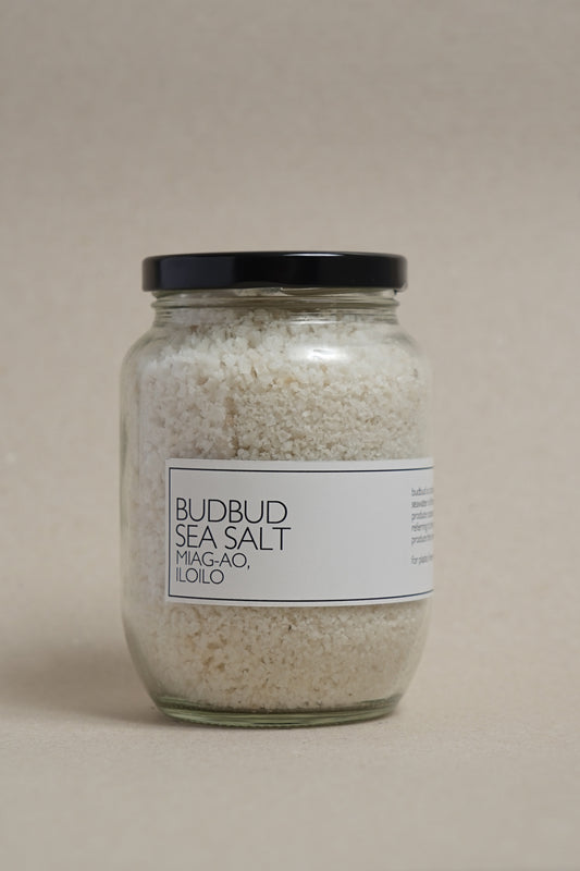 BUDBUD COARSE SEA SALT (ILOILO)