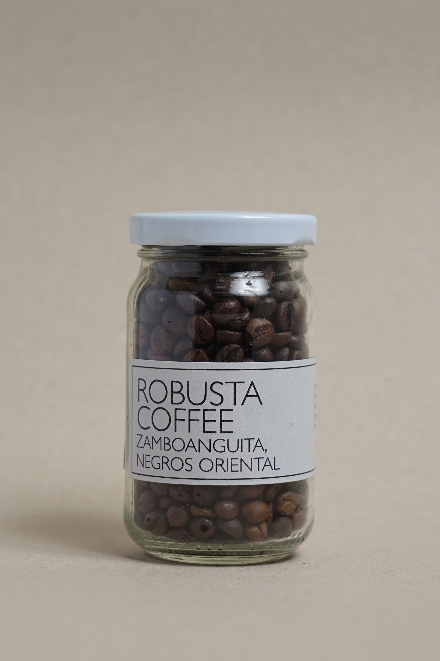 ROASTED FOREST ROBUSTA COFFEE (ZAMBOANGUITA, NEGROS ORIENTAL)