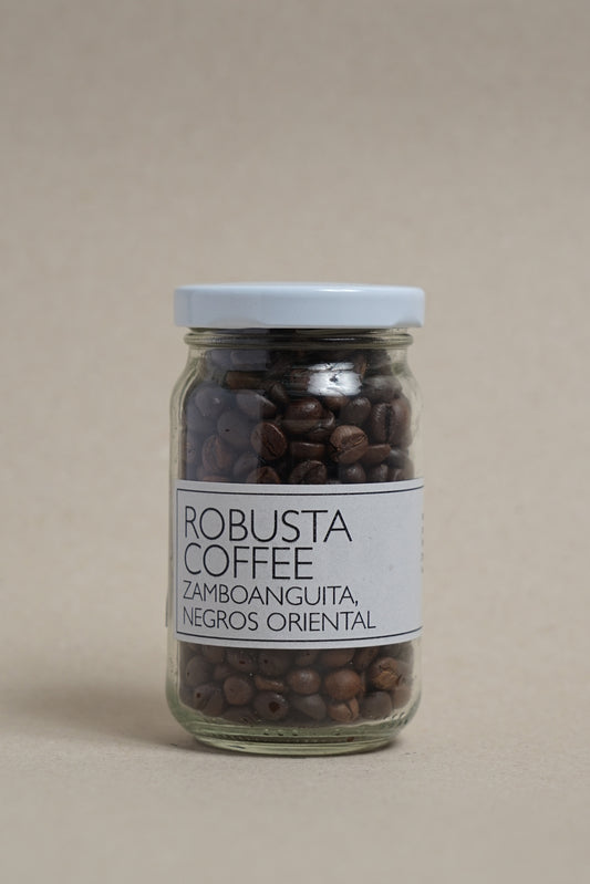 ROASTED FOREST ROBUSTA COFFEE (ZAMBOANGUITA, NEGROS ORIENTAL)